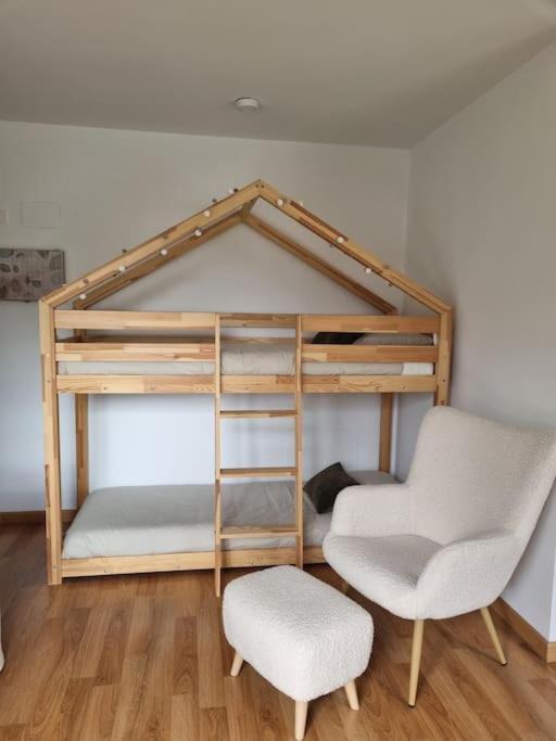 La Casina Del Alce Apartman Aller Kültér fotó